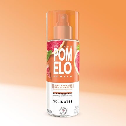Solinotes Scented Mist Grapefruit Eau de Toilette (EDT) Mixte 250ml - Maison des fragrances