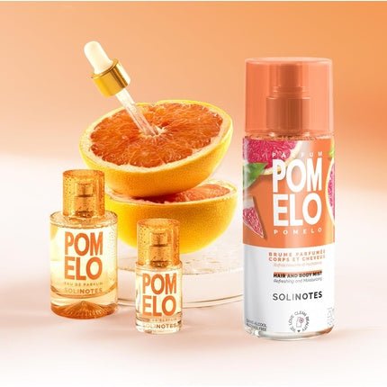 Solinotes Scented Mist Grapefruit Eau de Toilette (EDT) Mixte 250ml - Maison des fragrances