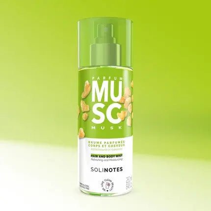 Solinotes Solinos Musk Fragrance Mist Eau de Toilette (EDT) Mixte 250ml - Maison des fragrances