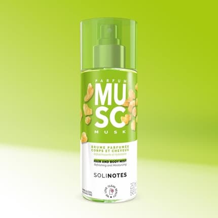 Solinotes Solinos Musk Fragrance Mist Eau de Toilette (EDT) Mixte 250ml - Maison des fragrances