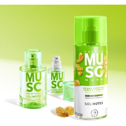 Solinotes Solinos Musk Fragrance Mist Eau de Toilette (EDT) Mixte 250ml - Maison des fragrances