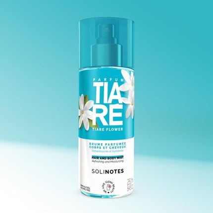 Solinotes Solinots Fragrance Mist with Tiare Flower - Refreshing and Moisturizing Eau de Toilette (EDT) Mixte - Maison des fragrances