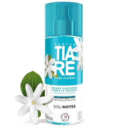 Solinotes Solinots Fragrance Mist with Tiare Flower - Refreshing and Moisturizing Eau de Toilette (EDT) Mixte - Maison des fragrances