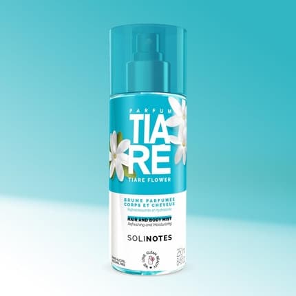 Solinotes Solinots Fragrance Mist with Tiare Flower - Refreshing and Moisturizing Eau de Toilette (EDT) Mixte - Maison des fragrances