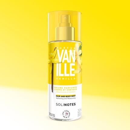 Solinotes Vanilla Solinotes Fragrance Mist Eau de Toilette (EDT) Mixte 250ml - Maison des fragrances