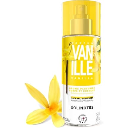 Solinotes Vanilla Solinotes Fragrance Mist Eau de Toilette (EDT) Mixte 250ml - Maison des fragrances