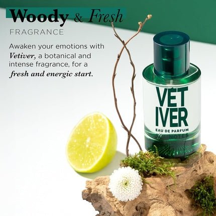 Solinotes Vetiver Perfume - Bold and Sensual Adventure Eau de Parfum (EDP) Homme - Maison des fragrances