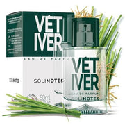 Solinotes Vetiver Perfume - Bold and Sensual Adventure Eau de Parfum (EDP) Homme - Maison des fragrances