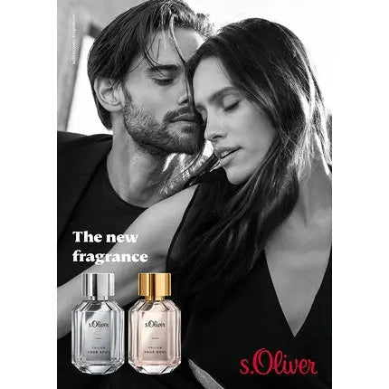 s.Oliver Follow Your Soul Women Deodorant with Feminine-Floral Scent 75ml Natural Spray Vaporisateur - Maison des fragrances