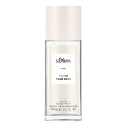 s.Oliver Follow Your Soul Women Deodorant with Feminine-Floral Scent 75ml Natural Spray Vaporisateur - Maison des fragrances