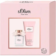 s.Oliver For Her Gift Set Radiant Elegant Feminine - Eau De Toilette 30ml & Shower Gel 75ml - Maison des fragrances