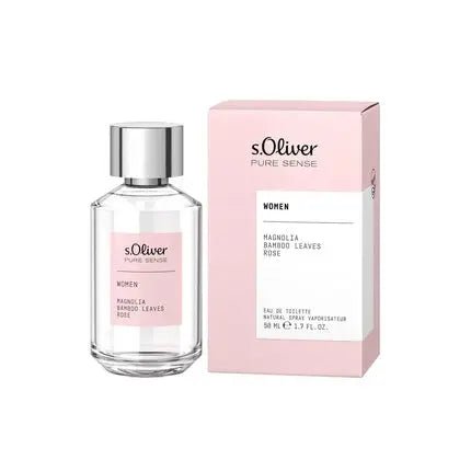 S.Oliver Pure Sense Eau de Toilette (EDT) Femme 50ml - Maison des fragrances