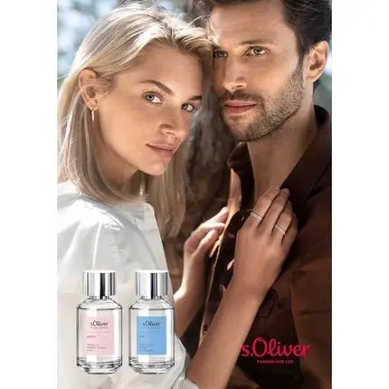 s.Oliver Pure Sense Men - Eau De Toilette 50ml Natural Spray - Maison des fragrances