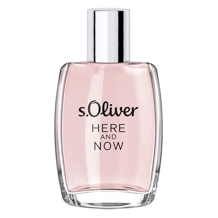 S.Oliver S.Oliver Here And Now Eau de Toilette 30ml pour femme - Maison des fragrances