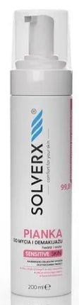SOLVERX 200ml Deep Cleansing and Makeup Remover - Maison des fragrances