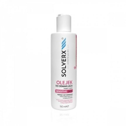 SOLVERX Sensitive Skin Face & Eye Makeup Remover Oil - Maison des fragrances