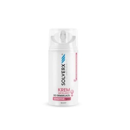 SOLVERX Sensitive Skin Micellar Makeup Remover Cream 100ml - Maison des fragrances