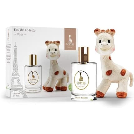 Sophie La Girafe Gift Set And Toy Coffret (Coffret) Mixte 100ml - Maison des fragrances