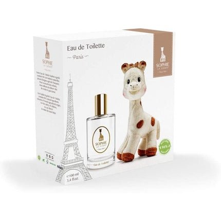 Sophie La Girafe Gift Set And Toy Coffret (Coffret) Mixte 100ml - Maison des fragrances