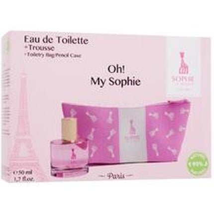 Sophie La Girafe Oh My Sophie Gift Set With Cosmetic Pouch Coffret (Coffret) Mixte 50ml - Maison des fragrances