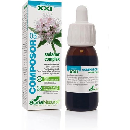 Soria Natural Soria Composor 5 Sedan 50ml Unisexe - Maison des fragrances