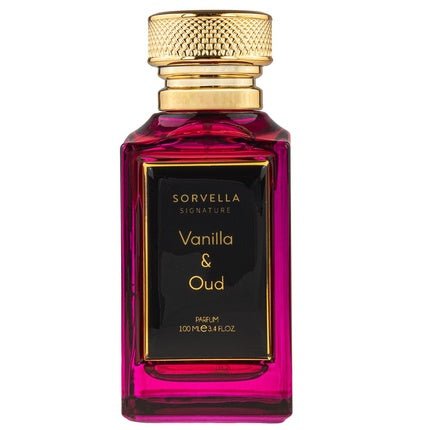 Sorvella Signature Vanilla Oud Eau de Parfum 100 ml - Boisé - Maison des fragrances