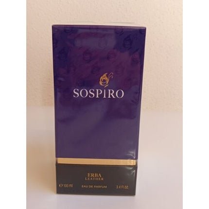 Sospiro Perfumes Erba Leather Eau de Parfum (EDP) Mixte 100ml - Maison des fragrances