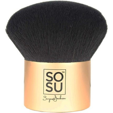 SoSu By SJ Dripping Gold Kabuki Brush - Maison des fragrances
