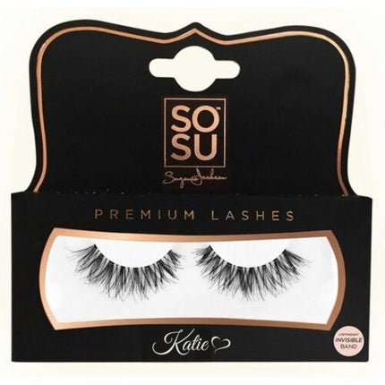 SOSU by SJ Premium False Eyelashes Katie - High Quality False Lashes! - Maison des fragrances