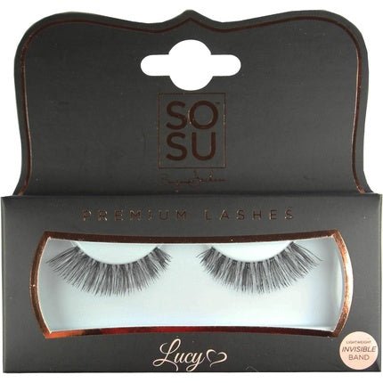 SOSU Premium Lashes Lucy False Fake Eyelashes - Maison des fragrances