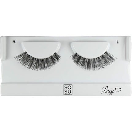 SOSU Premium Lashes Lucy False Fake Eyelashes - Maison des fragrances