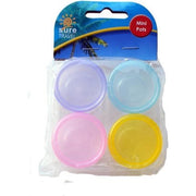 Source Travel Set 4 Round Pots Assorted - Maison des fragrances