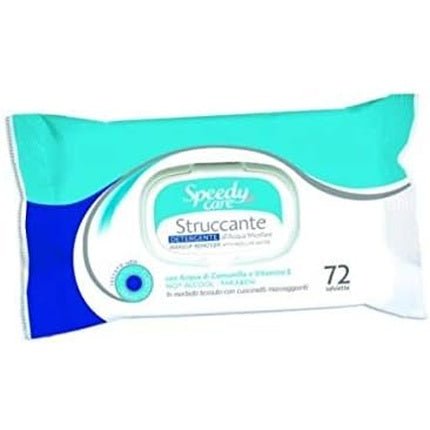 SPEEDY CARE Makeup Remover Wipes 72 Pieces - Maison des fragrances