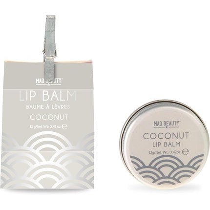 Splash of Silver Coconut Lip Balm - Maison des fragrances