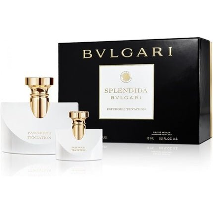 Splendida Bvlgari Patchouli Tentation by Bvlgari for Women 2 Pc Gift Set 3.4oz EDP Spray 0.5oz EDP Spray - Maison des fragrances
