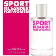 Sport For Women By Jil Sander Eau De Toilette Spray 50ml - Maison des fragrances