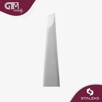Staleks Expert 61 Type 4 Slant Eyebrow Tweezers - Maison des fragrances
