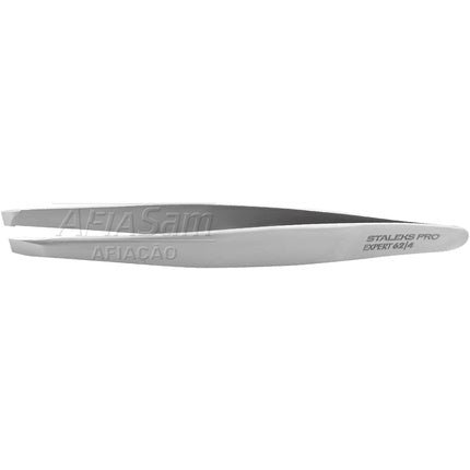 Staleks Expert 62 Type 4 Slant Eyebrow Tweezers - Maison des fragrances