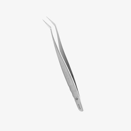 STALEKS Professional Eyelash Tweezers Expert 41 Type 9 L - shaped 35 inches - Maison des fragrances