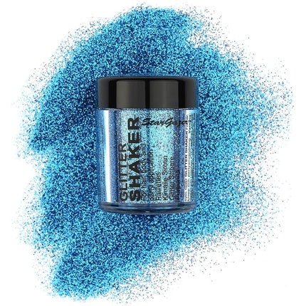 Stargazer Blue Glitter Shaker for Eyes, Lips, Face, Body, Hair and Nails - Maison des fragrances