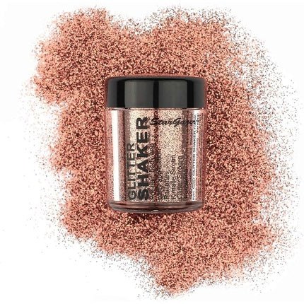 Stargazer Copper Glitter Shaker for Eyes, Lips, Face, Body, Hair and Nails - Maison des fragrances