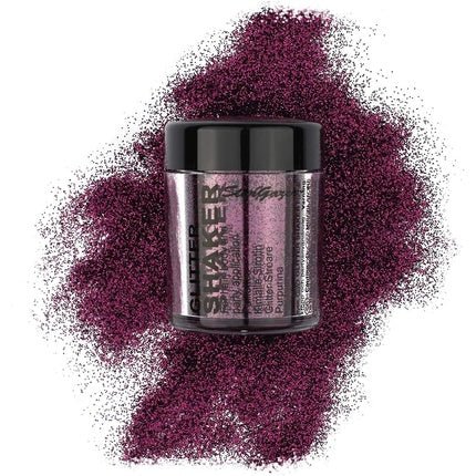 Stargazer Garnet Glitter Shaker for Eyes, Lips, Face, Body, Hair and Nails - Maison des fragrances
