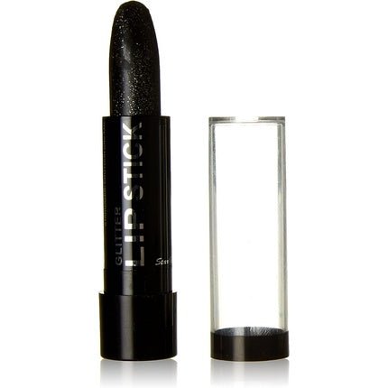 Stargazer Glitter Lipstick Black Glitter 1 count - Maison des fragrances