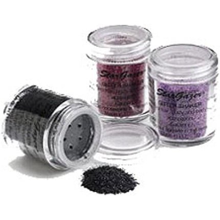 Stargazer Glitter Shaker Lazer Purple Cosmetic Glitter Powder for Eyes Lips Face Body Hair Nails - Maison des fragrances