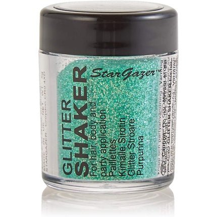 Stargazer Green Glitter Shaker for Eyes, Lips, Face, Body, Hair and Nails - Maison des fragrances