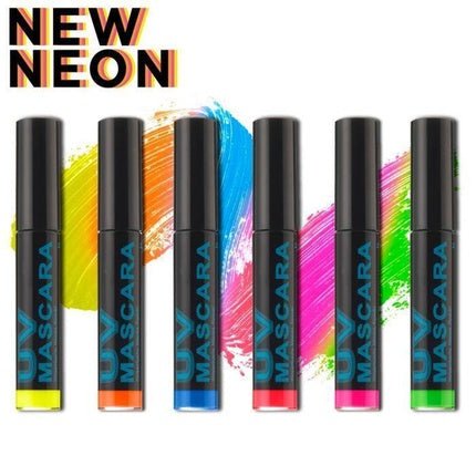 Stargazer Neon Mascara UV Glow Fluorescent Bright Colours Party Festival 23g - Maison des fragrances