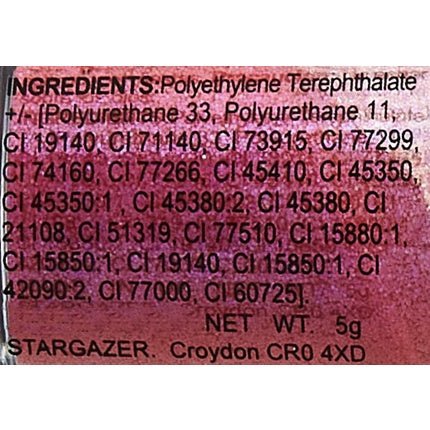 Stargazer Pink Glitter Shaker for Eyes, Lips, Face, Body, Hair and Nails - Maison des fragrances