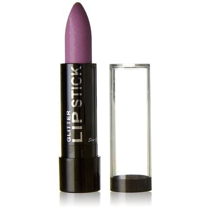 Stargazer Products Glitter Lipstick Violet 5g - Maison des fragrances