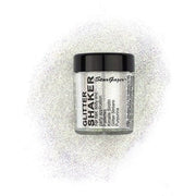 Stargazer UV Glitter Shaker White Cosmetic Glitter Powder for Eyes Lips Face Body Hair and Nails - Maison des fragrances