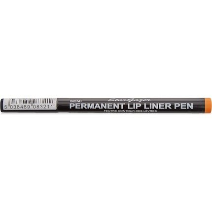Stargazer Vegan Waterproof Semi - Permanent Lip Liner Number 1 Up To 24 Hour Lip Coverage With Fine Tip Applicator - Maison des fragrances